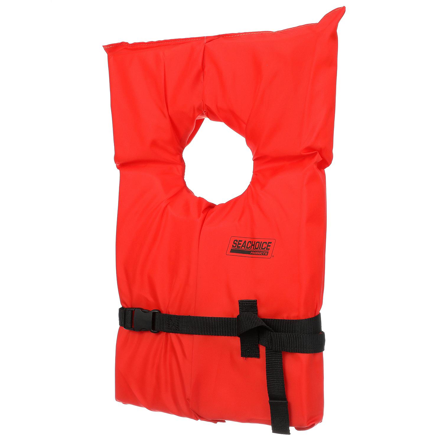 Type II Life Vest - Adult, Orange