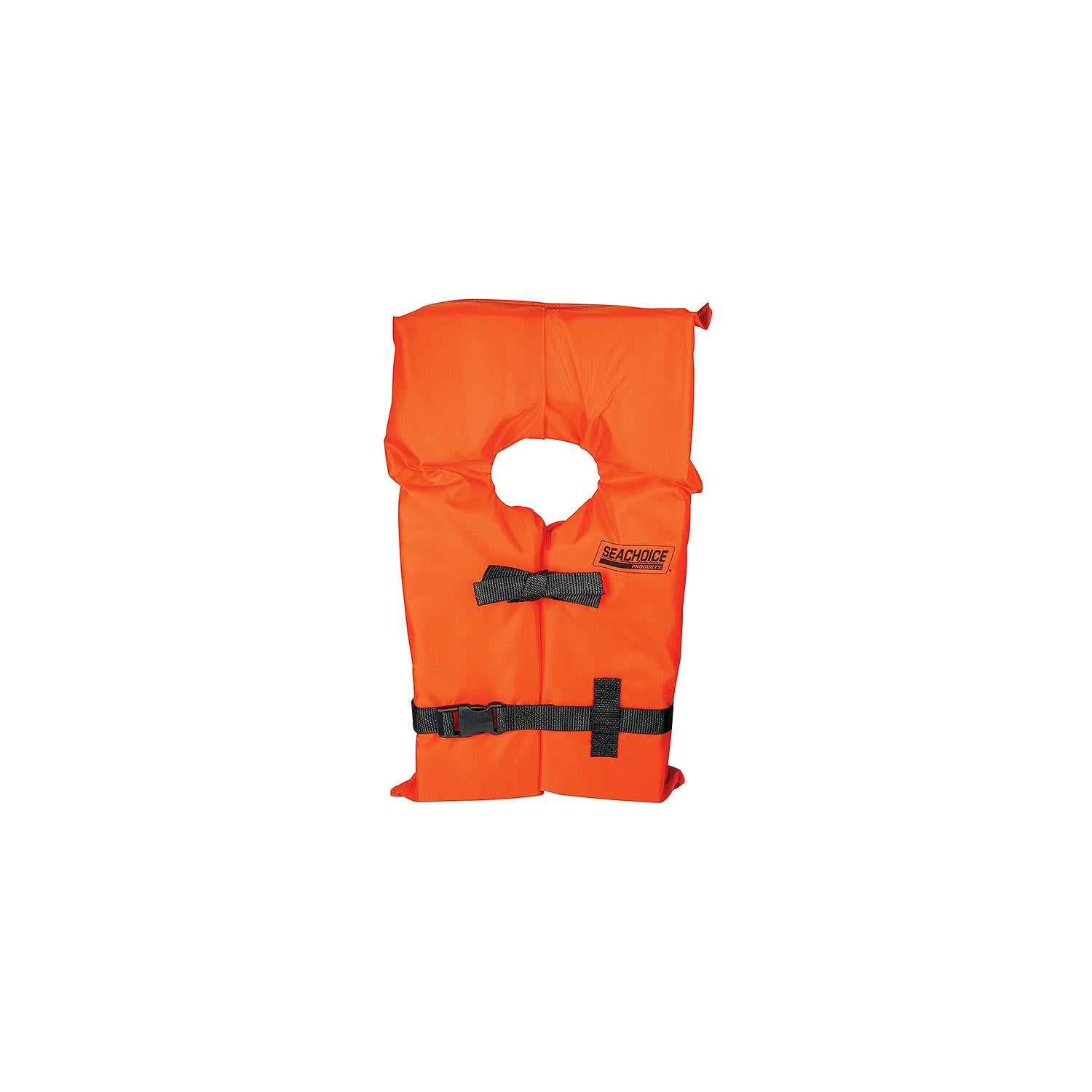 Type II Life Vest - Youth, Orange