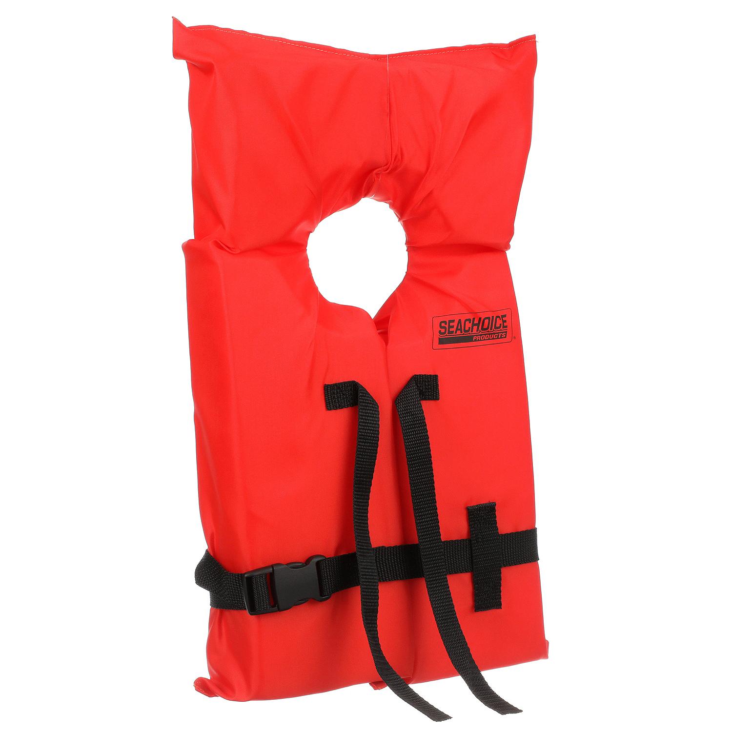 Type II Life Vest - Youth, Orange