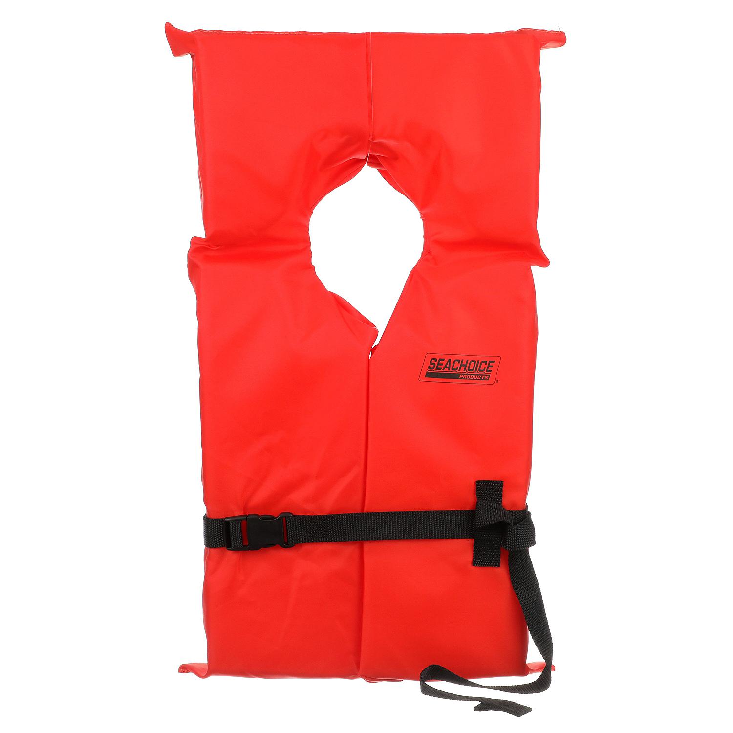 Type II Life Vest - XL, Orange