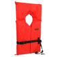 Type II Life Vest - XL, Orange