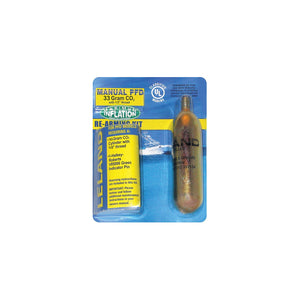 33G Manual Re-Arm Kit For Inlatable Vest 85830/85630
