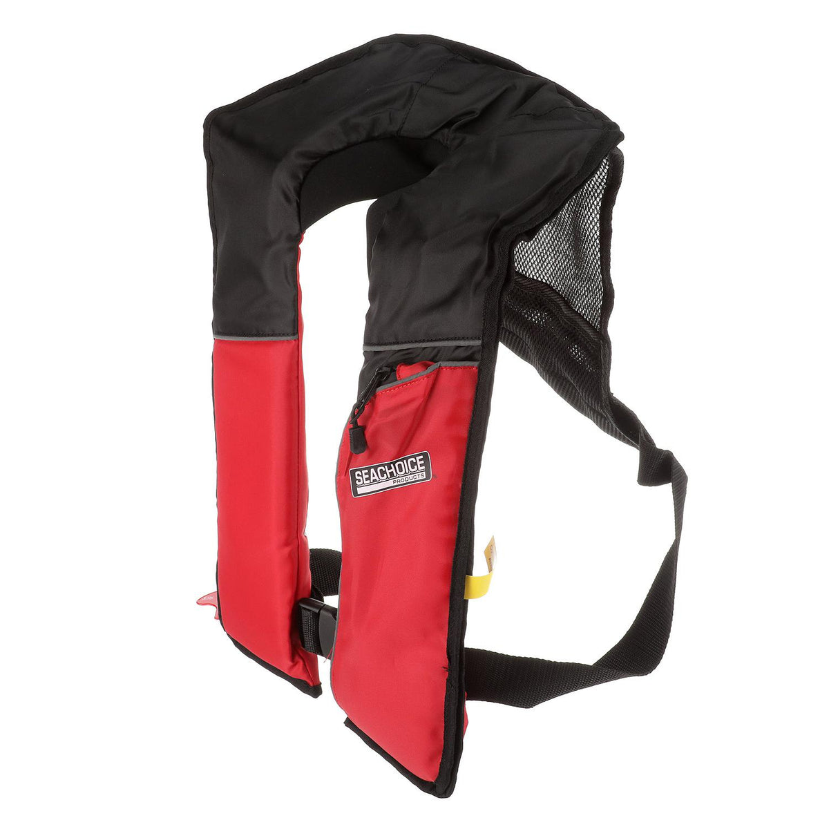 Type V Inflatable PFD 33G Manual, Red/Black