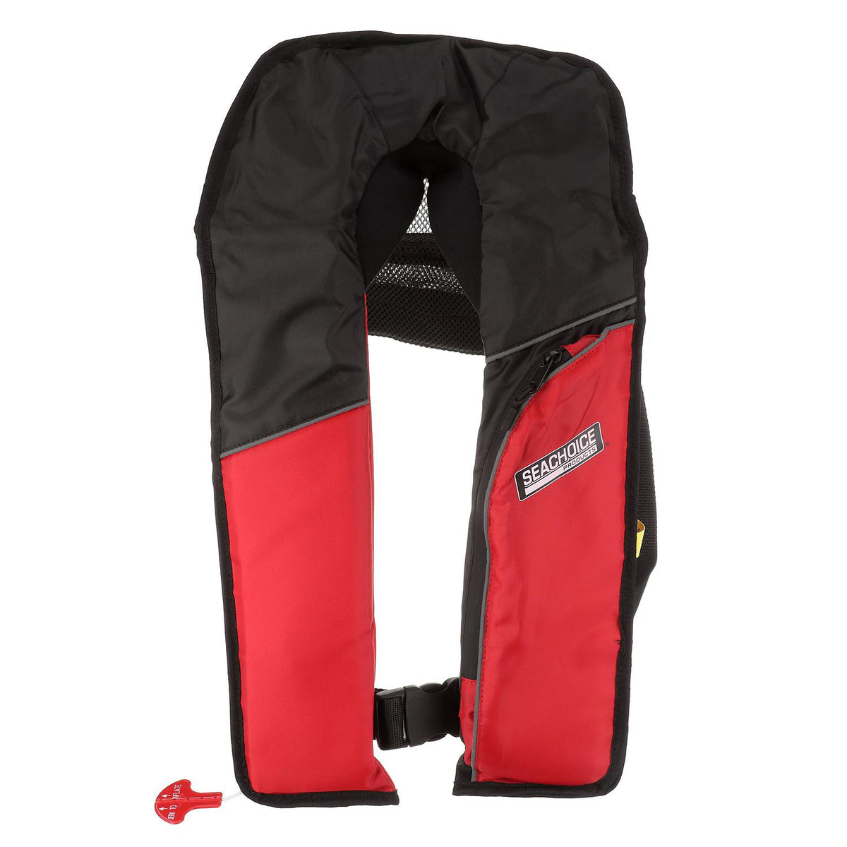 Type V Inflatable PFD 33G Manual, Red/Black