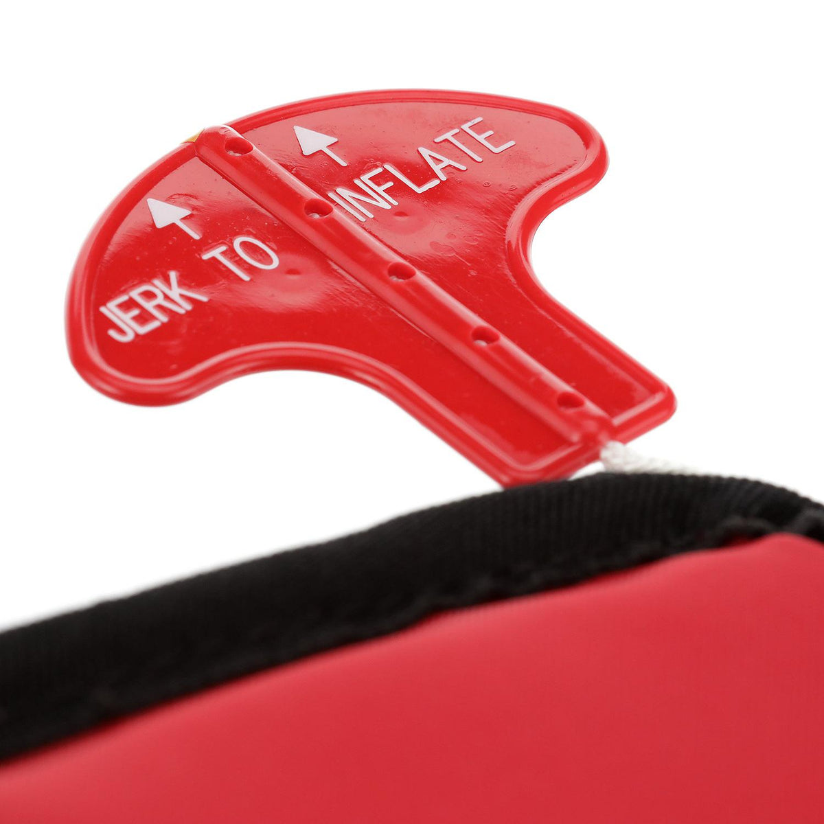 Type V Inflatable PFD 33G Manual, Red/Black