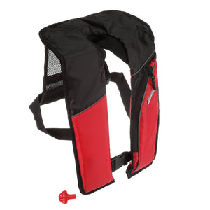 Type V Inflatable PFD 33G Manual, Red/Black