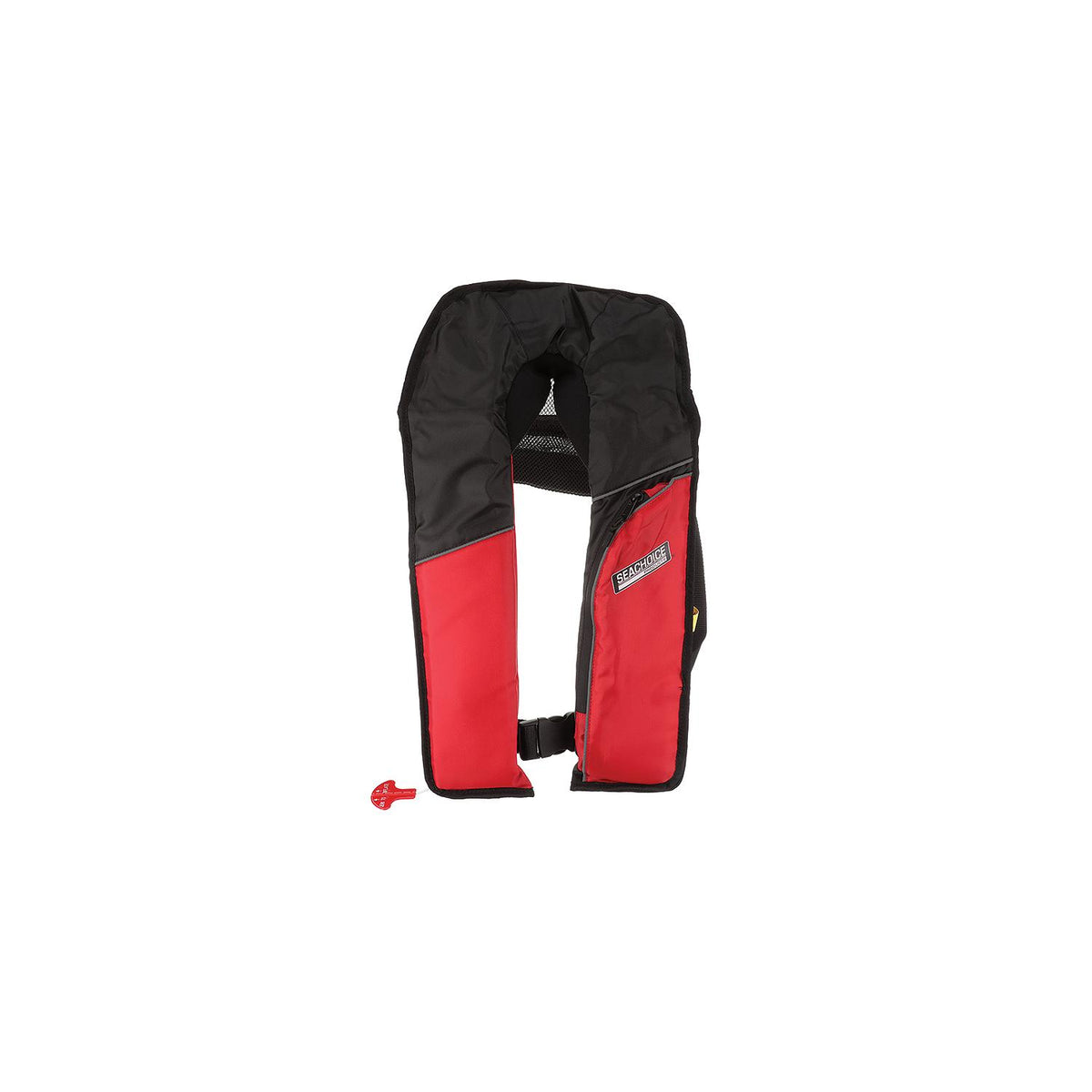 Type V Inflatable PFD 33G Manual, Red/Black