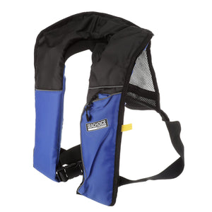Type V Inflatable PFD 33G Manual/Auto, Blue/Black