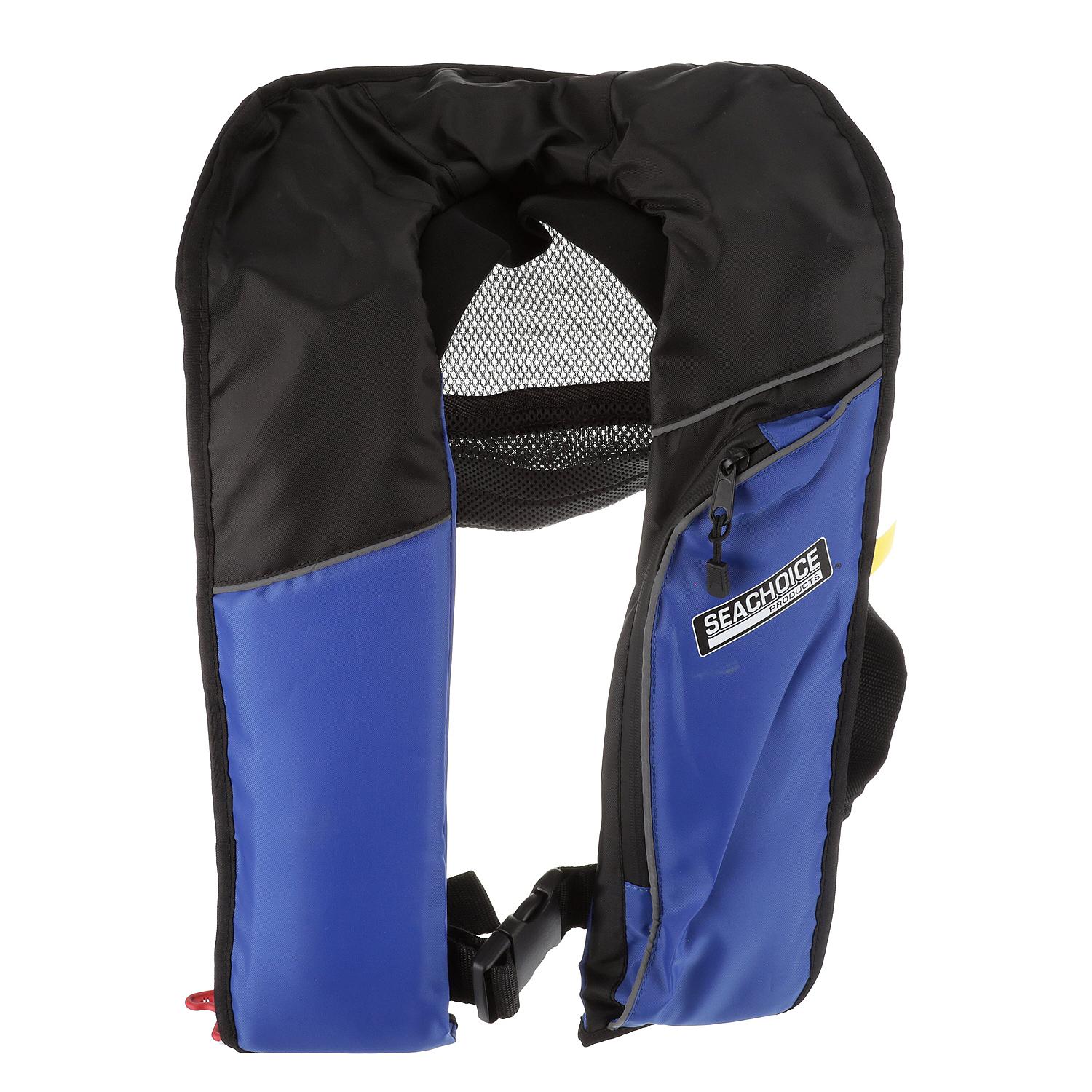 Type V Inflatable PFD 33G Manual/Auto, Blue/Black