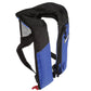Type V Inflatable PFD 33G Manual/Auto, Blue/Black
