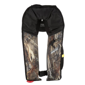 Type V Inflatable PFD 33G Manual/Auto, Camouflage
