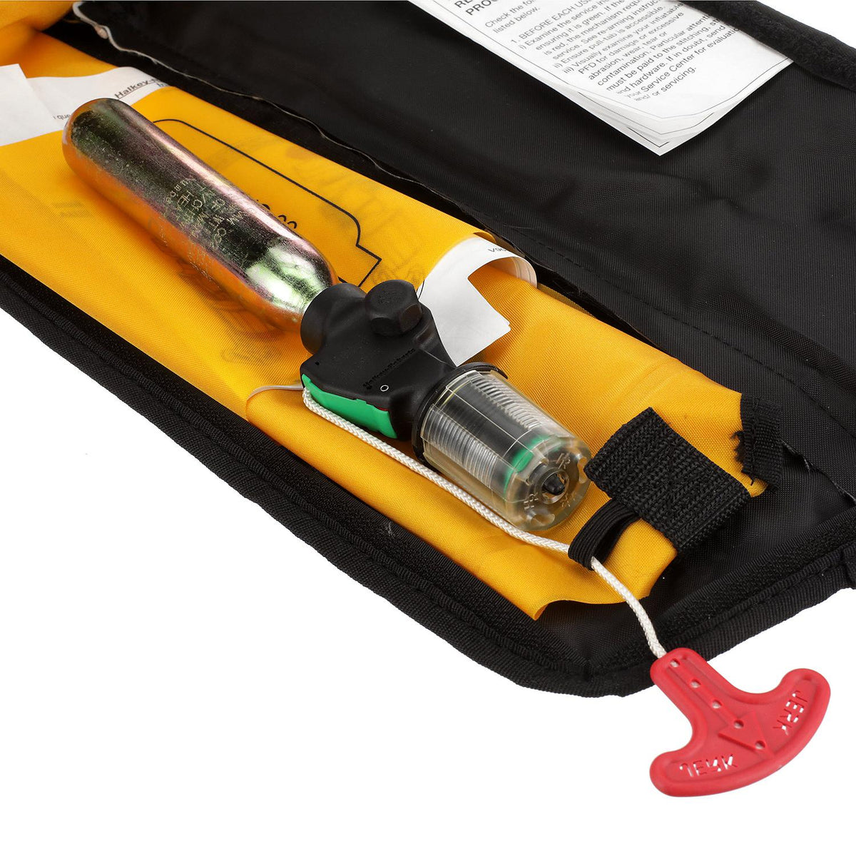 Type V Inflatable PFD 33G Manual/Auto, Camouflage