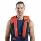 Type V Premium Rip-Stop Inflatable PFD, Adult Universal, Red