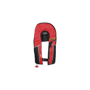 Type V Premium Rip-Stop Inflatable PFD, Adult Universal, Red