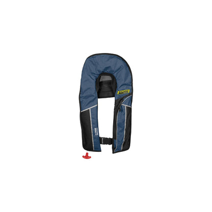 Type V Premium Rip-Stop Inflatable PFD, Adult Universal, Blue