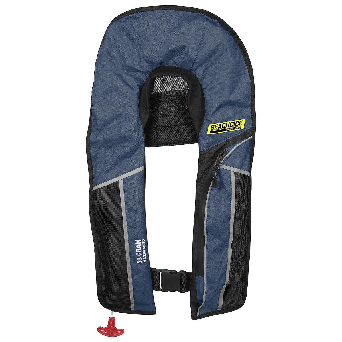 Type V Premium Rip-Stop Inflatable PFD, Adult Universal, Blue
