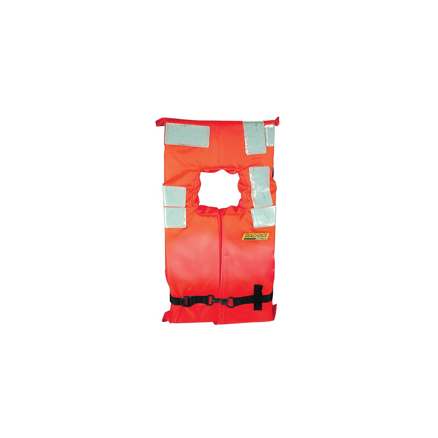 Type I Commercial Offshore Vest w/ Solas Reflective Tape, Adult