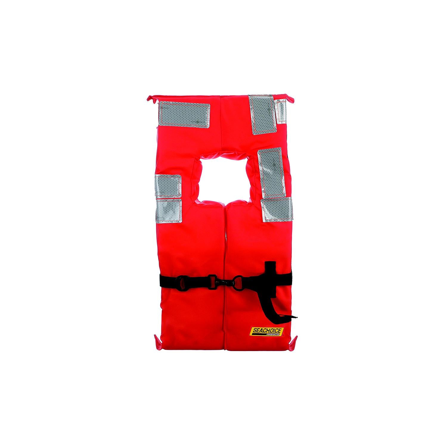 Type I Commercial Offshore Vest w/ Solas Reflective Tape, Child
