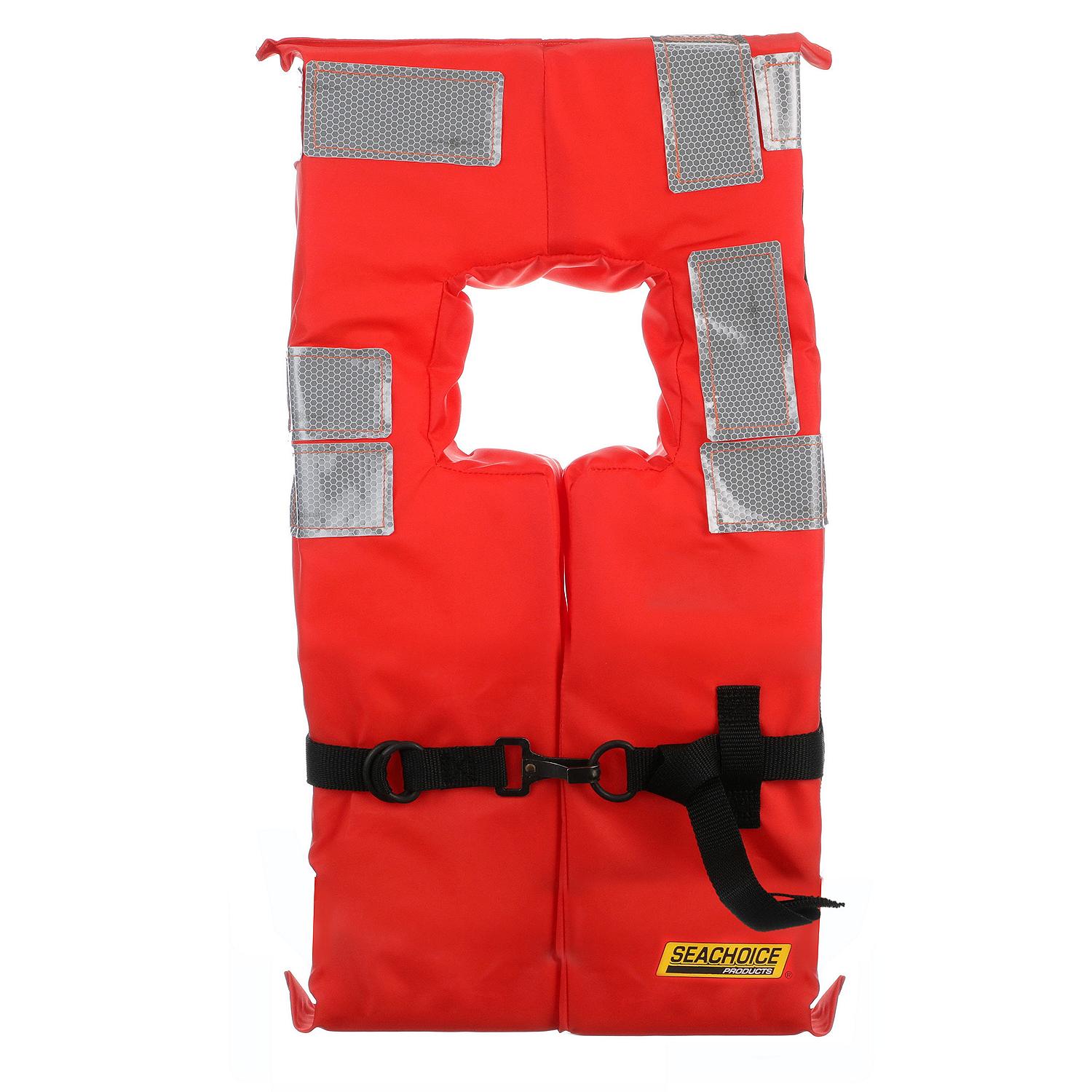 Type I Commercial Offshore Vest w/ Solas Reflective Tape, Child