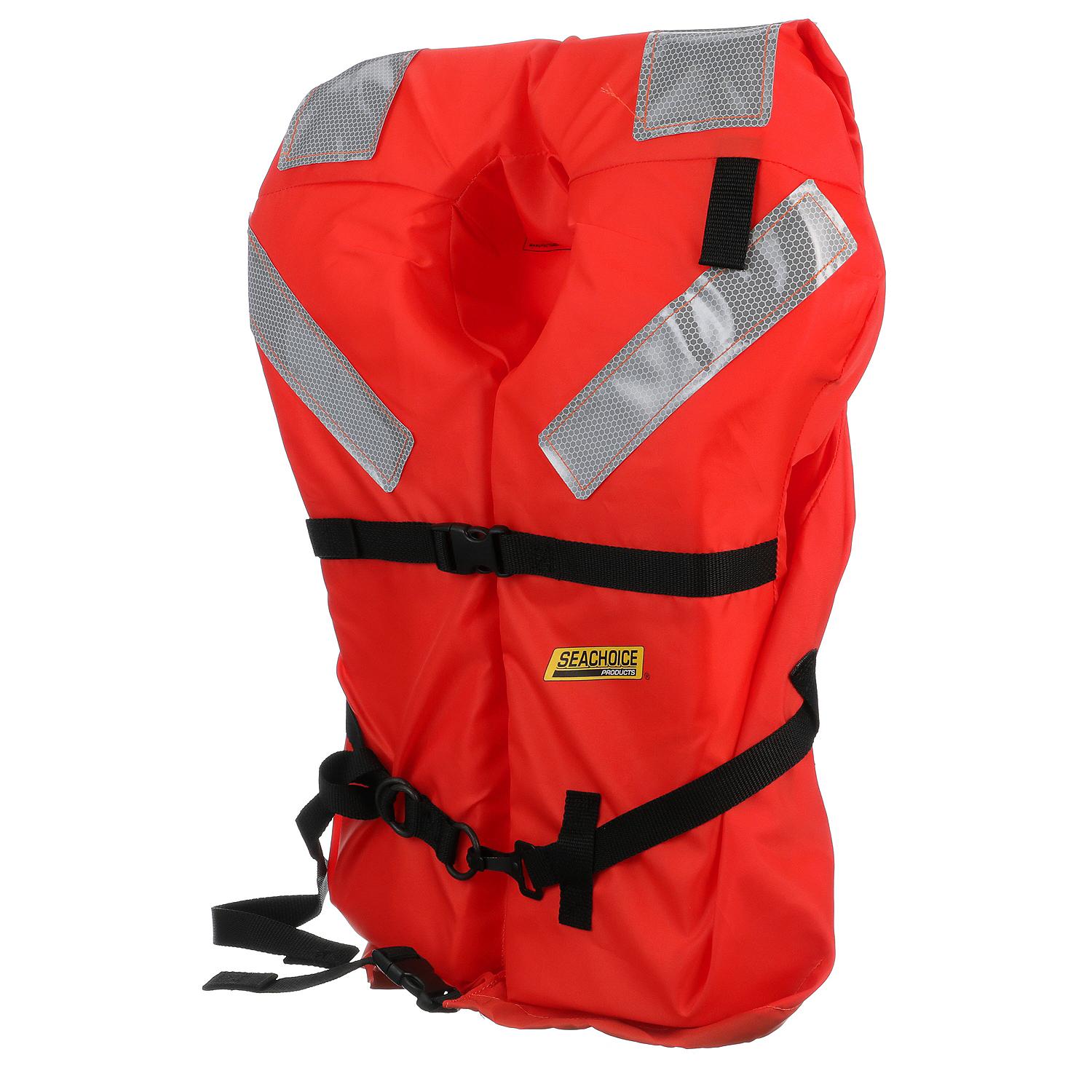 Type I Offshore Jacket w/ Solas Reflective Tape, Adult