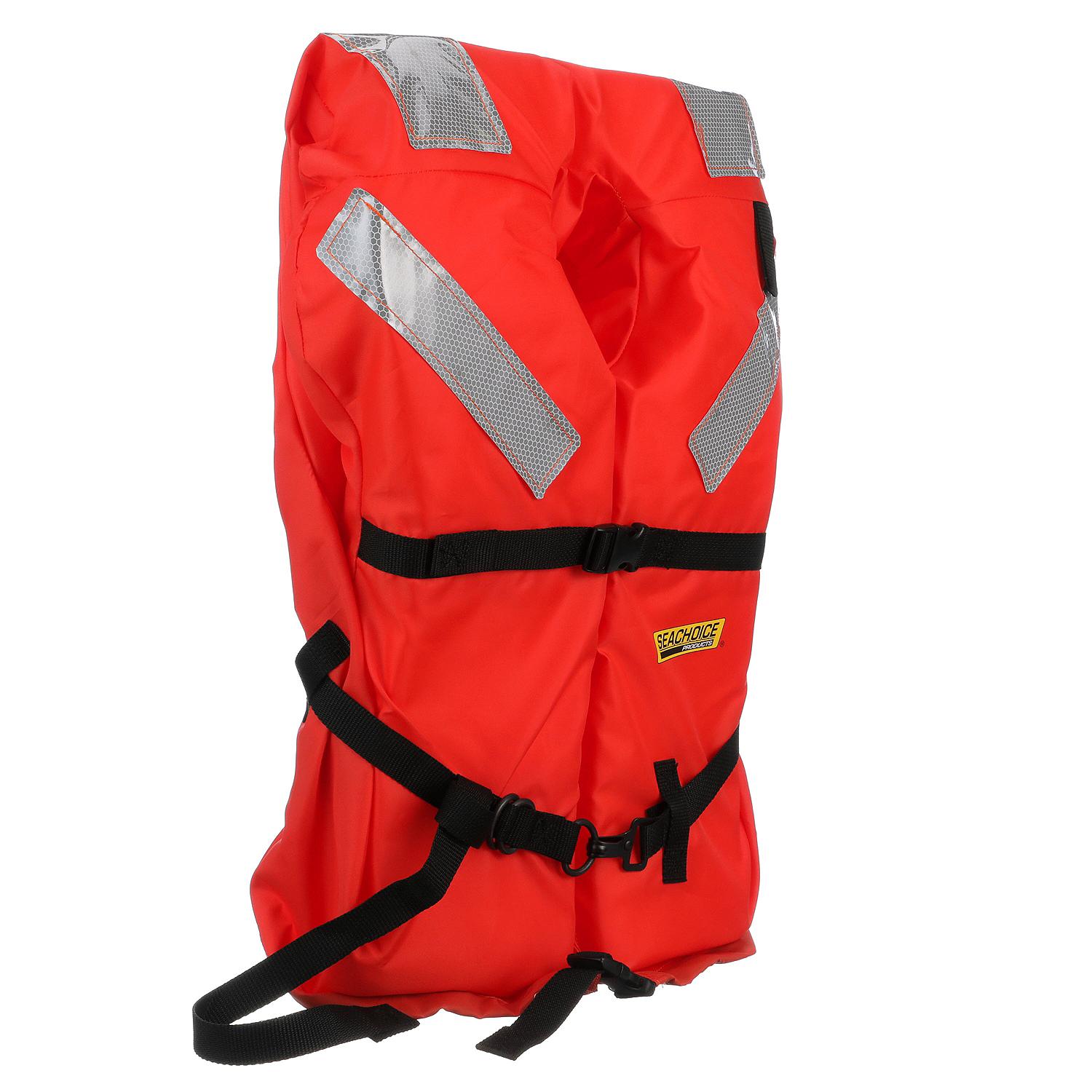 Type I Offshore Jacket w/ Solas Reflective Tape, Adult