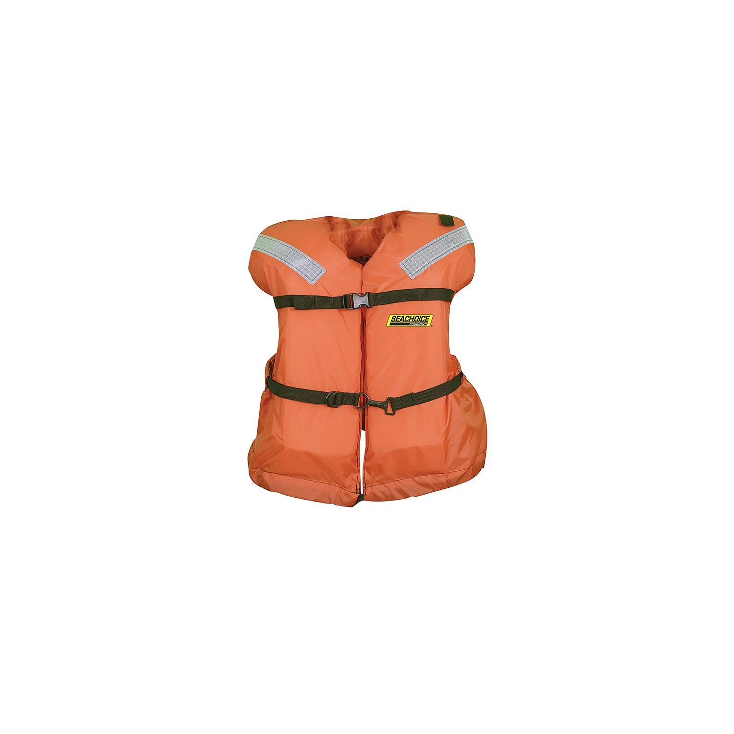 Type I Offshore Jacket w/ Solas Reflective Tape, Adult