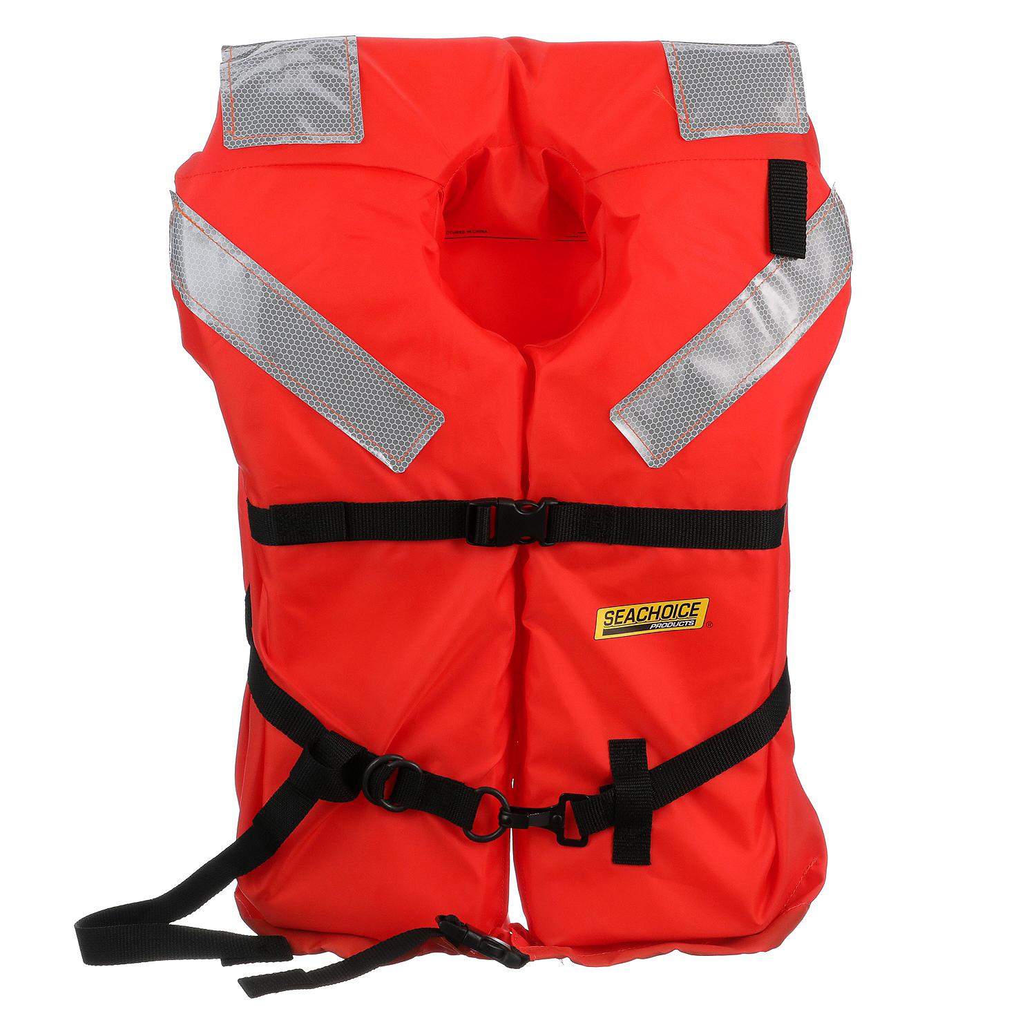 Type I Offshore Jacket w/ Solas Reflective Tape, Adult