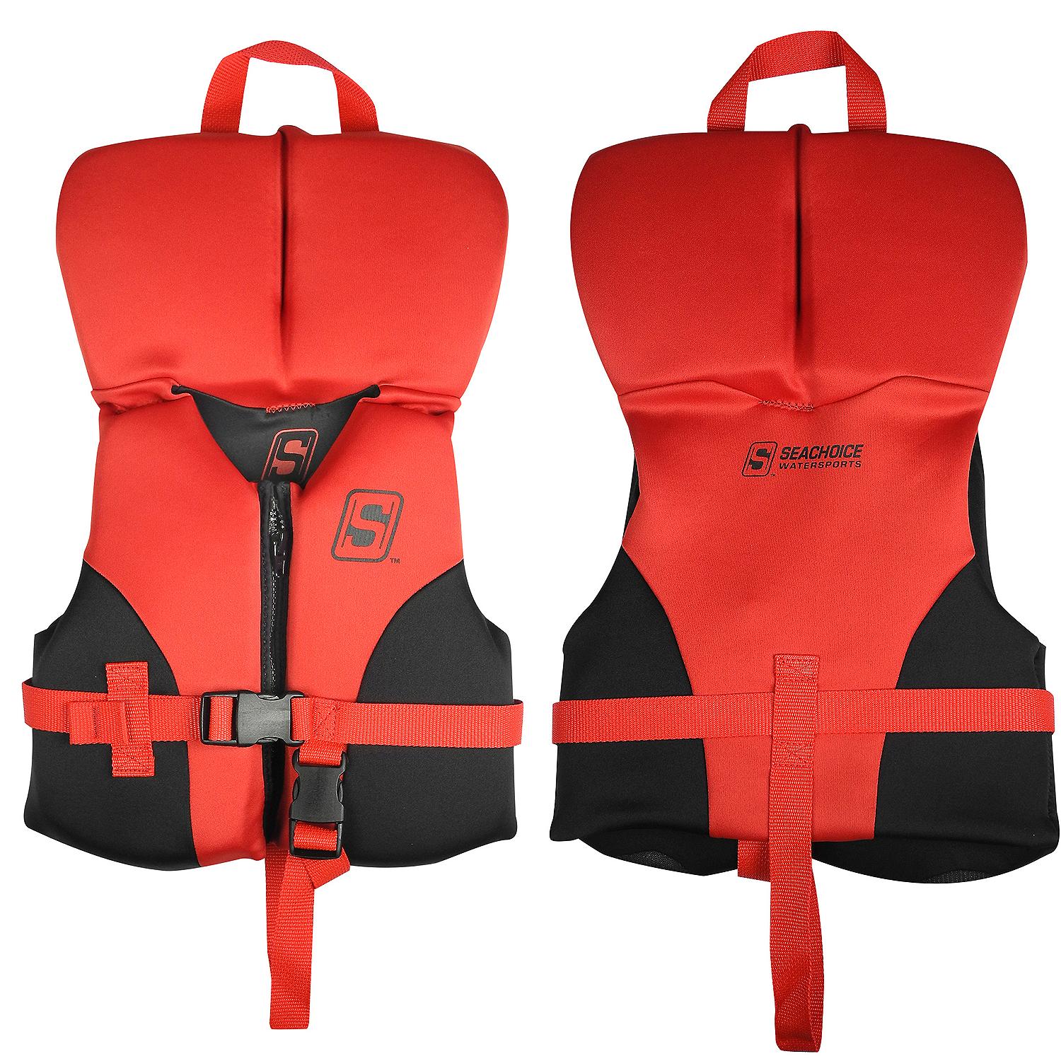 Evoprene Multi-Sport Vest, Red/Black, Infant
