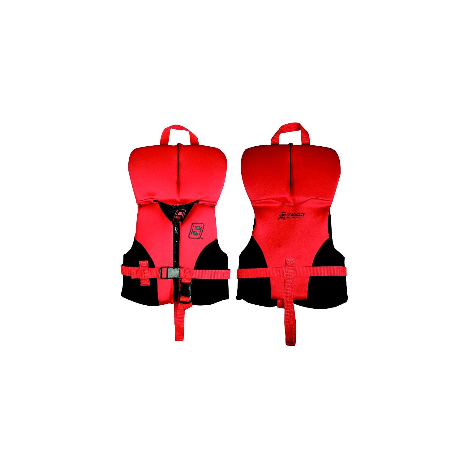 Evoprene Multi-Sport Vest, Red/Black, Infant