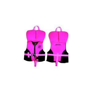 Evoprene Multi-Sport Vest, Pink/Black, Infant
