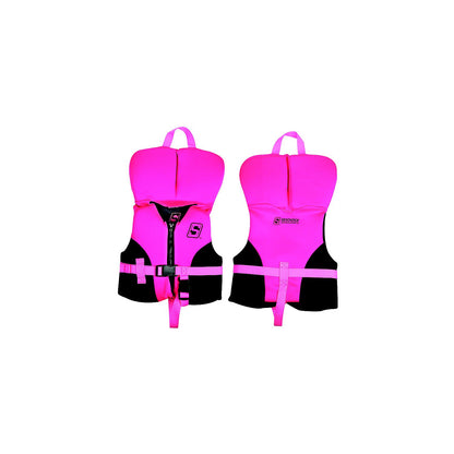 Evoprene Multi-Sport Vest, Pink/Black, Infant