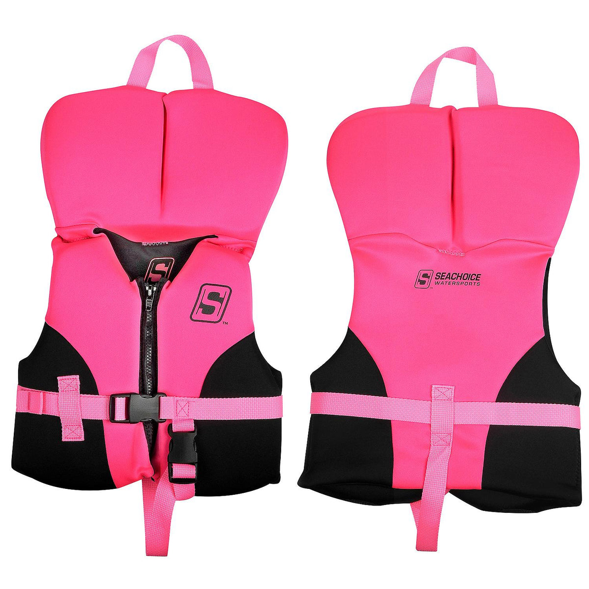 Evoprene Multi-Sport Vest, Pink/Black, Infant