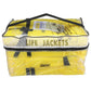Adult Universal Type II USCGA Life Vests w/Bag, Yellow, 4-Pack, 4/PK