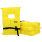 Adult Universal Type II USCGA Life Vests w/Bag, Yellow, 4-Pack, 4/PK