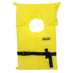 Type II Life Vest - Adult, Yellow