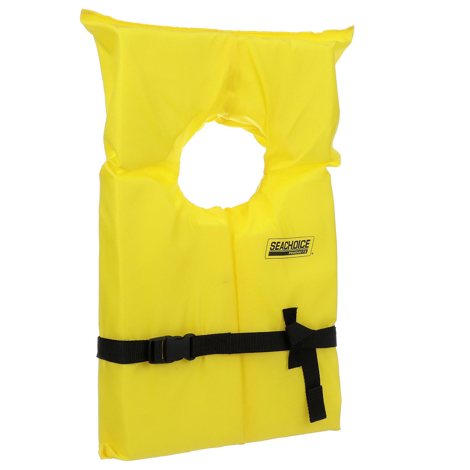 Type II Life Vest - Adult, Yellow