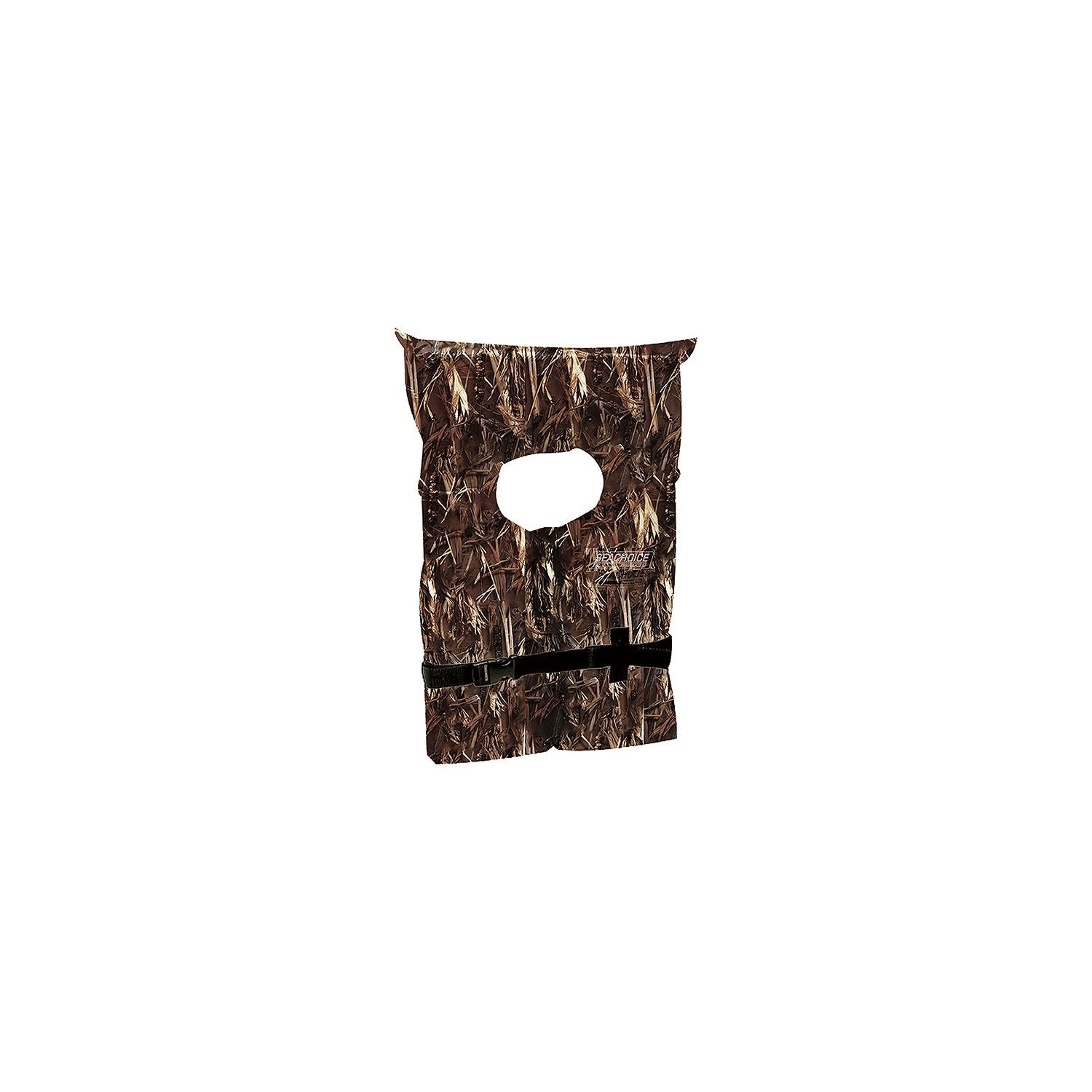 Type II Life Vest - Adult, Camoflauge