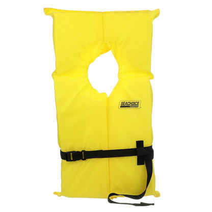 Type II Life Vest - XL, Yellow