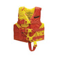 Deluxe General Purpose Life Vest, Red/Yellow, Child