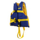 Deluxe General Purpose Life Vest, Blue/Yellow, Child