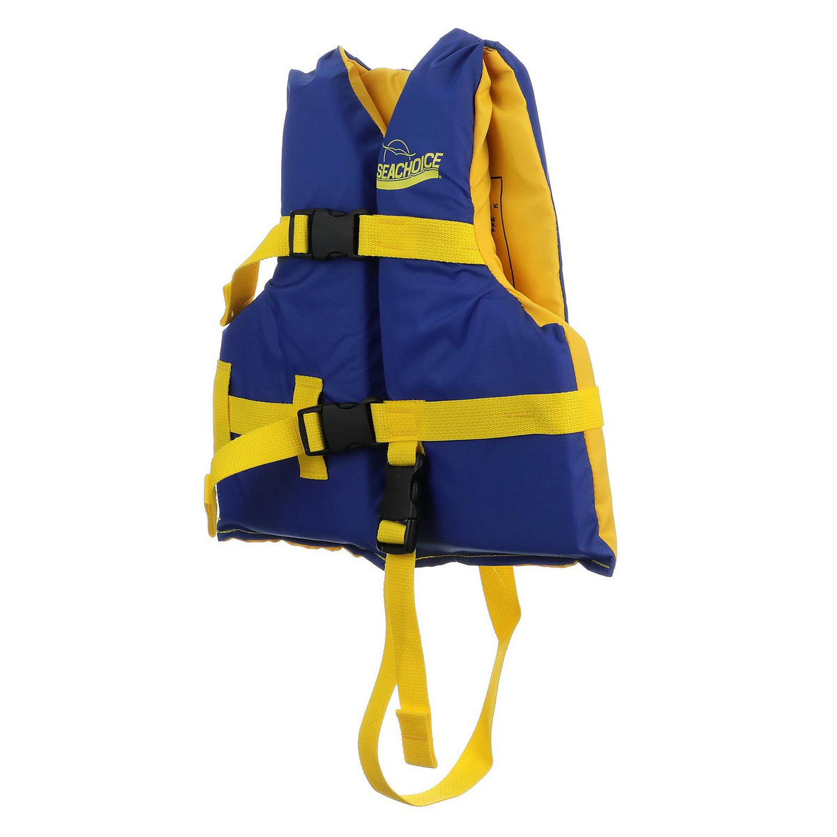 Deluxe General Purpose Life Vest, Blue/Yellow, Child