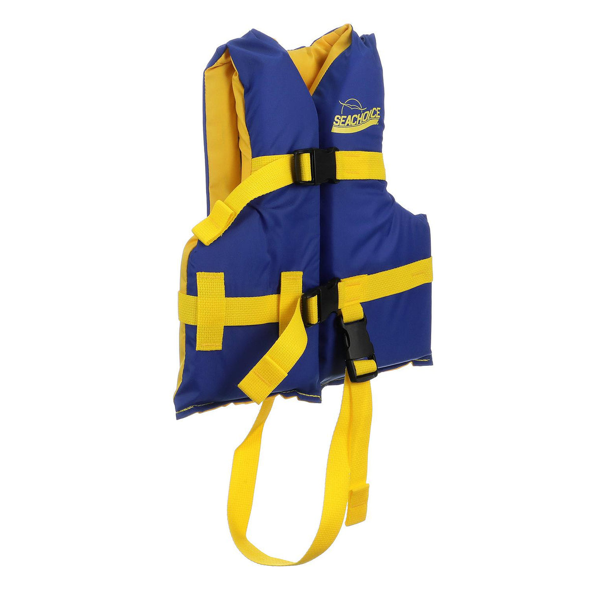 Deluxe General Purpose Life Vest, Blue/Yellow, Child