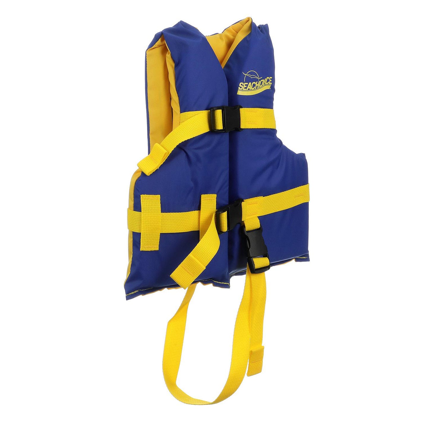 Deluxe General Purpose Life Vest, Blue/Yellow, Child