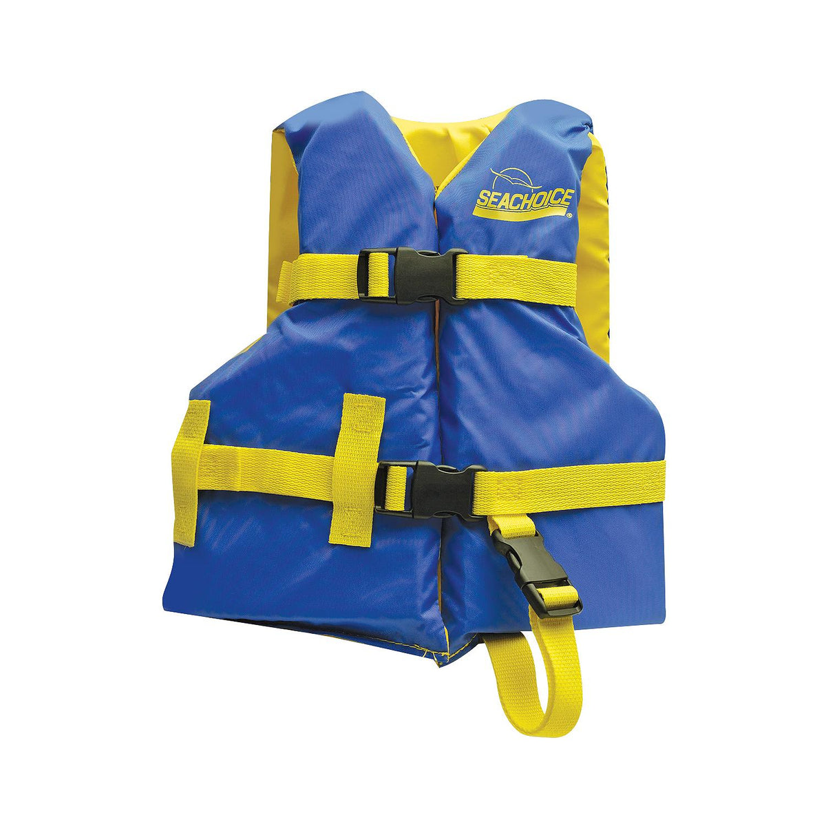 Deluxe General Purpose Life Vest, Blue/Yellow, Child