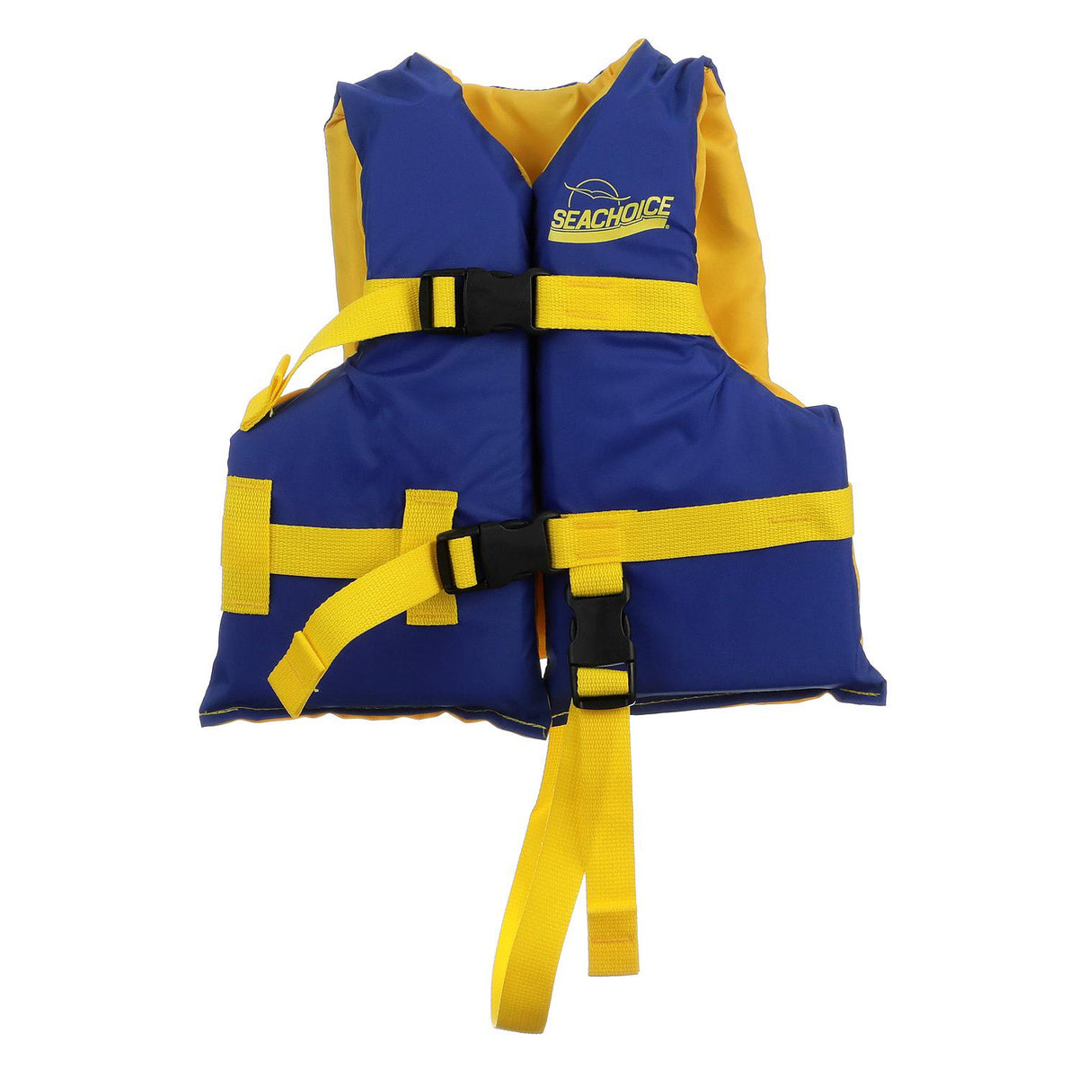 Deluxe General Purpose Life Vest, Blue/Yellow, Child