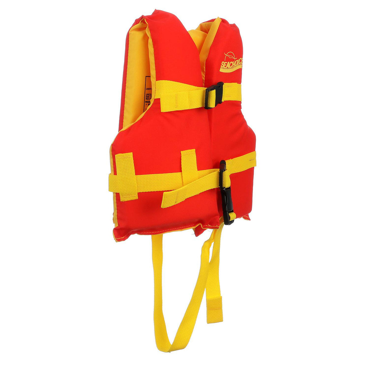 Deluxe General Purpose Life Vest, Orange/Yellow, Child