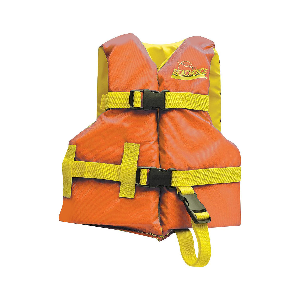Deluxe General Purpose Life Vest, Orange/Yellow, Child