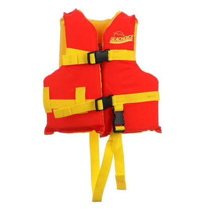 Deluxe General Purpose Life Vest, Orange/Yellow, Child