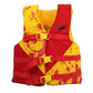 Deluxe General Purpose Life Vest, Red/Yellow, Youth