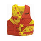 Deluxe General Purpose Life Vest, Red/Yellow, Youth
